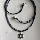 Black Star Of David